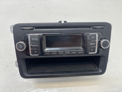 VW GOLF 6 VI RADIO 5K0035156A