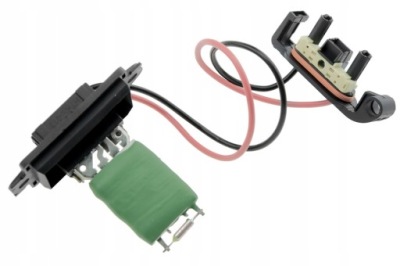 Nty резистор вентилятор - renault megane 2 2002- фото №1