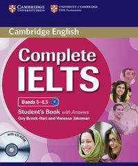 Complete IELTS Bands 5-6.5 Student's Book with