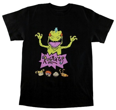 Nickelodeon Rugrats Pełzaki Koszulka T-shirt r. S