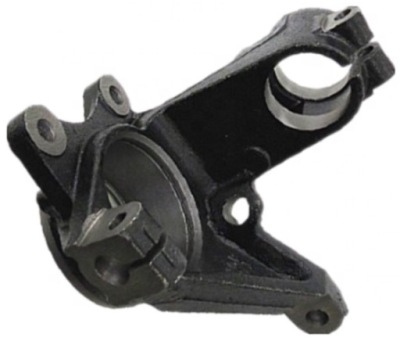 Peugeot 206 1998- поворотный кулак правая перед фото №1