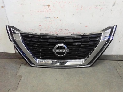Решітка радіатора nissan x-trail t33 2021- 62310-6ra0a фото №1