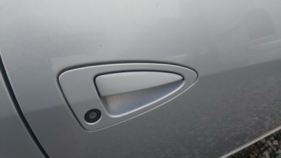 Ручка двері права ford cougar фото №1