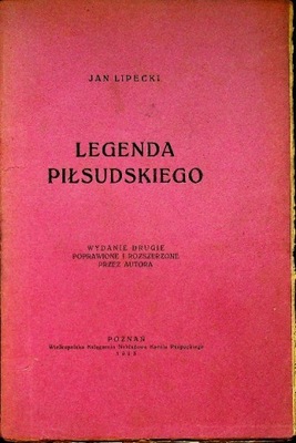 Legenda Piłsudskiego 1923 r