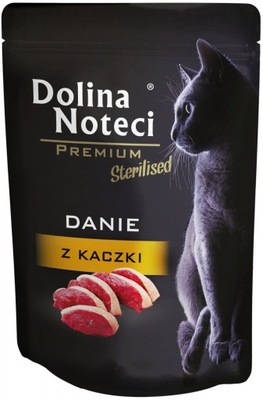 DOLINA NOTECI Premium Sterilised Danie Kaczka 85g
