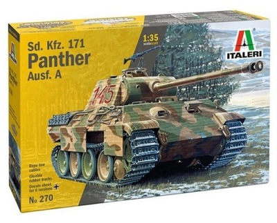 1:35 Sd. Kfz. 171 Panther Ausf. A