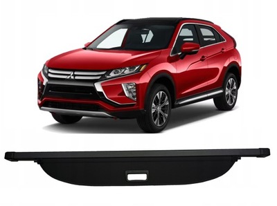 Nowa шторка багажника czarna mitsubishi eclipse cross 2018+ фото №1