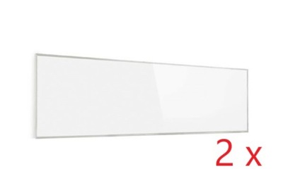 2 x Grzejnik promiennik Podczerwień Klarstein 120 × 30 cm 350 W Opis Ł052