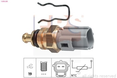 SENSOR TEMPERATURA DE LÍQUIDO REFRIGERACIÓN FORD MONDEO 1,6 96- 1-830-285  