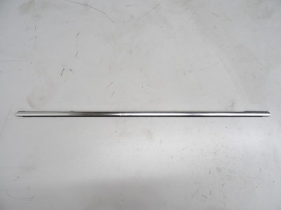 Opel zafira c молдинг ущільнювач двері хром правий задня фото №1