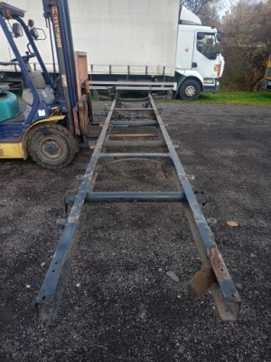 Рама iveco daily поколение 620 cm фото №1