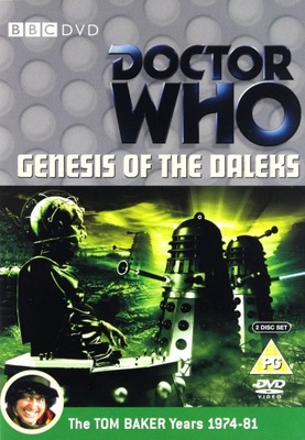 DOCTOR WHO GENESIS OF THE DALEKS (BBC) (DVD)