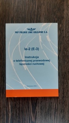 Ie-2 (E-3) Instrukcja o telefonicznej przewodowej