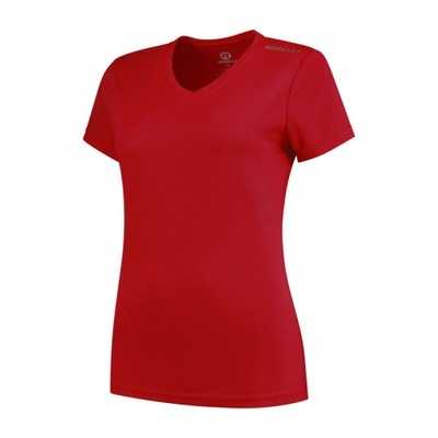 Rogelli koszulka sportowa damska Promo czerwona M
