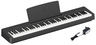 Yamaha P-145 B | Pianino cyfrowe do nauki