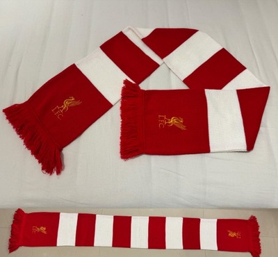 SZAL FC Liverpool pasiak (biało-czerwony)