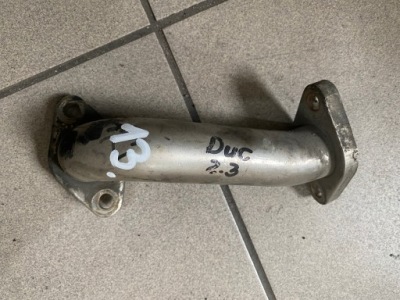 13 ducato boxer jumper 2.3 jtd трубка egr фото №1