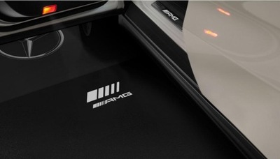 Org.Projektor LCD z animowanym wzorem AMG Mercedes