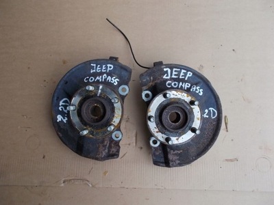 Поворотный кулак правый перед jeep compass i lift 2.2 crd фото №1