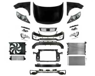 Kia sportage 10-15 перед pas капот крила лампа фото №1