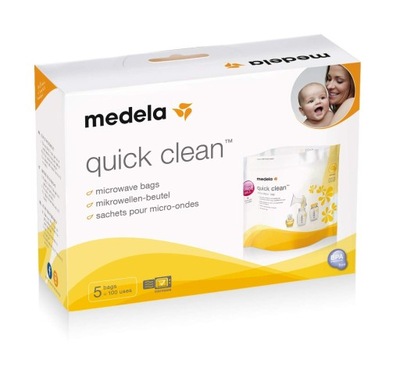 MEDELA Torebki Quick Clean woreczki do dezynfekcji