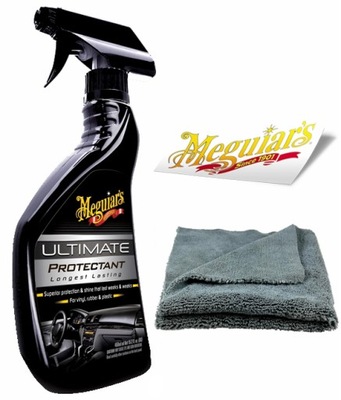 Meguiars Ultimate Protectant Spray do Plastików