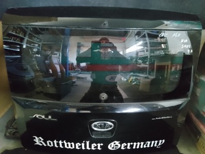 Kia soul крышка багажника 9h фото №1