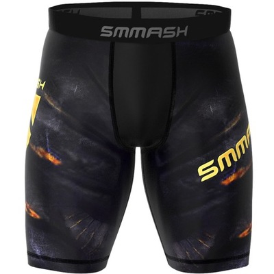 SPODENKI VALE TUDO BJJ SMMASH STONE STONE - XXL