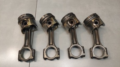 Поршень шатун scenic i 1.9 dci f8t фото №1