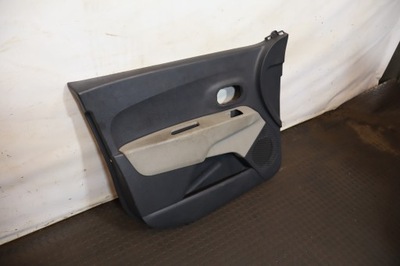 Обшивка обивка дверь левый перед dacia lodgy фото №1