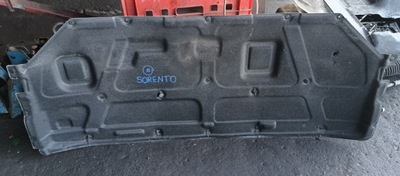 Kia sorento 06r шумоізоляція капот оббивка фото №1