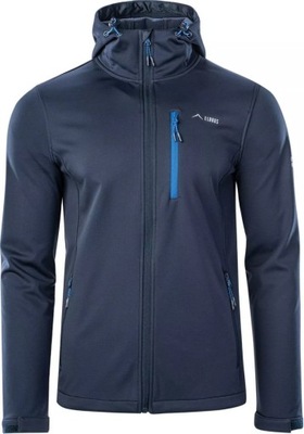 MĘSKI SOFTSHELL ELBRUS IFARO POLARTEC GRANAT r XL