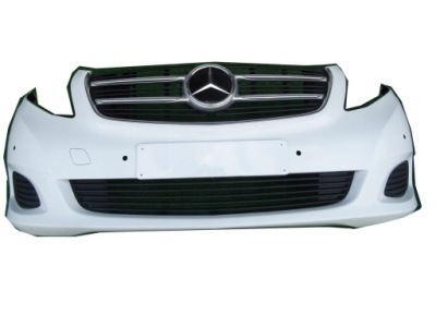 Бампер перед передній mercedes v klasa vito w447 фото №1