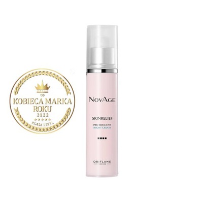 Oriflame Krem na noc NovAge Skinrelief