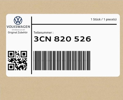 Камера розподільна 3cn820526 vw teramont atlas фото №1