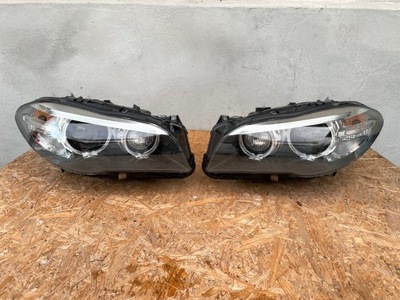 BMW F10 F11 LAMPY BI XENON SKRĘTNY SKRĘTNE LCI LIFT
