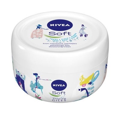 NIVEA Krem SOFT pudełko 200ml