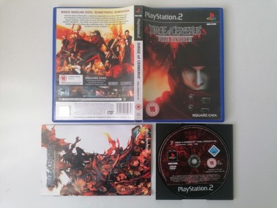 DIRGE OF CERBERUS PS2