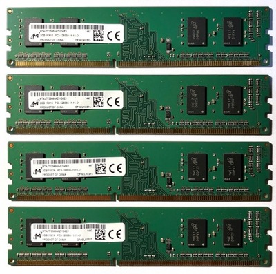 8GB DDR3 12800U 1600MHz Micron MT4JTF25664AZ-1G6E1