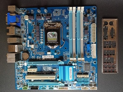 Płyta główna Gigabyte GA-Q77M-D2H Micro ATX