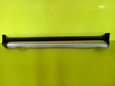 Молдинг поріг ліва r-design volvo xc60 12r фото №1