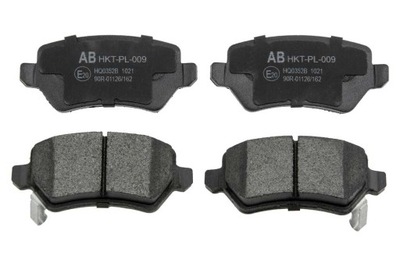 PADS BRAKE REAR OPEL ASTRA G/H 98-  