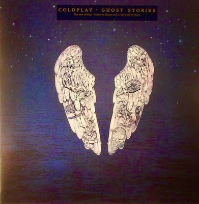 Coldplay - Ghost Stories / Gatefold Cover LP