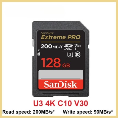 Sandisk Karta pamięci SDXC TF Extreme PRO 128GB