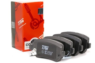 Trw тормозные колодки тормозные перед fiat freemont vw routan фото №1