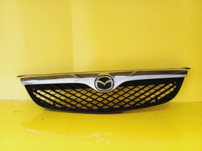 Решётка радиатора решётка радиатора mazda 626 хром 97-00 ge4v50719 nr126 фото №1