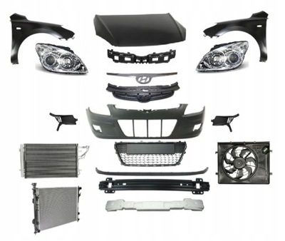 HYUNDAI I30 FD 2007-2010 SUKOMPLEKTUOTAS PRIEK. VARIKLIO DANGTIS 