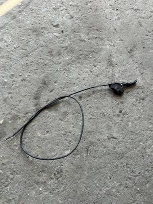 Трос ручка рычаг открывания капот opel meriva a фото №1