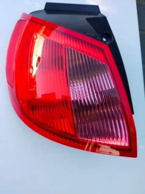 Mitsubishi colt 04-08 3дверь лампа задняя задняя левая фото №1