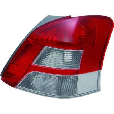 ФАРА ЗАДНЯЯ ПРАВОЕ TOYOTA YARIS II FL 2009-2011 БЕЛИЙ ПОВОРОТНИК LED (СВЕТОДИОД ) TYC